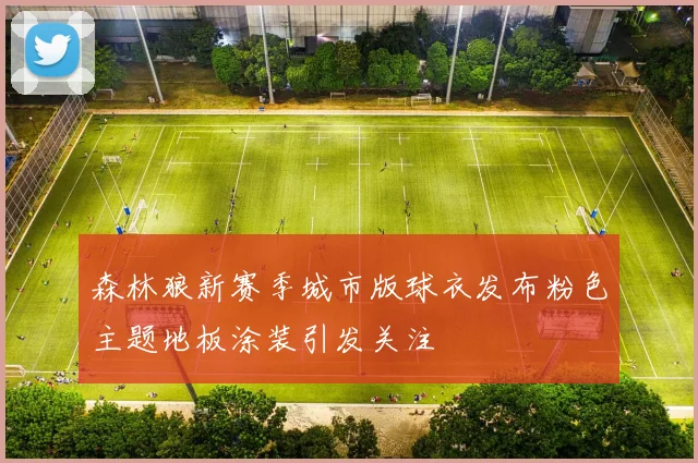 森林狼新赛季城市版球衣发布粉色主题地板涂装引发关注