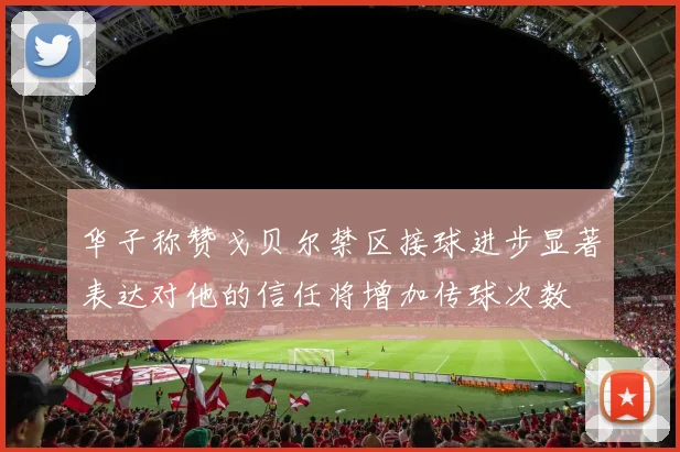 华子称赞戈贝尔禁区接球进步显著表达对他的信任将增加传球次数